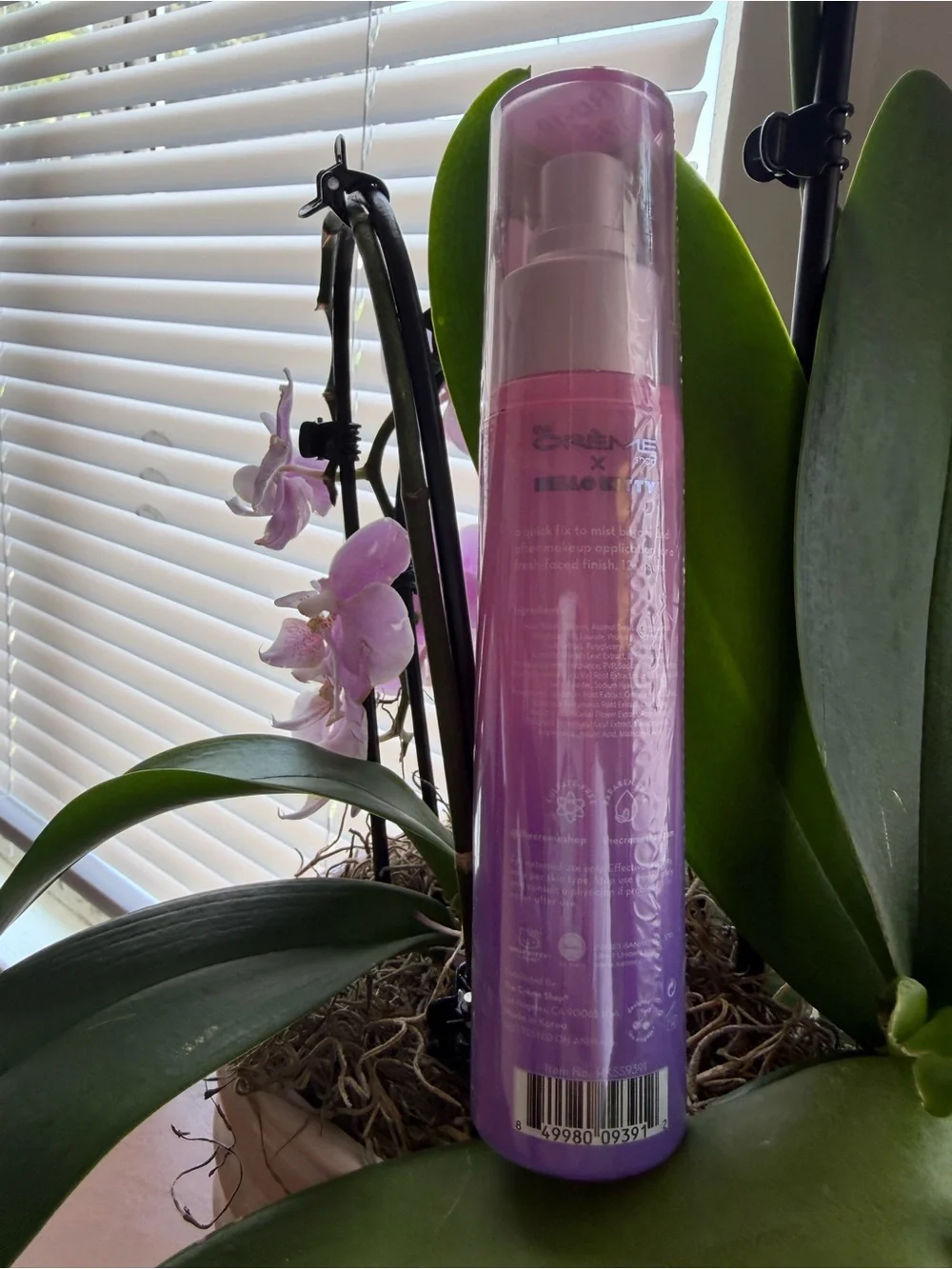 Pink Makeup Perfecting Mist
